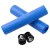 Image de Wolf Tooth Razer Grips Poignées de vélo, Unisexe, Bleu, 5