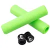 Image de Wolf Tooth Razer Grips Poignées de Vélo Unisexe, Vert, 5
