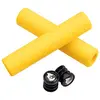 Image de Wolf Tooth Razer Grips Poignées de vélo, Unisexe, Jaune, 5
