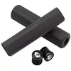 Image de Wolf Tooth Components RedMonkey Sports Poignées en Mousse de Silicone pour Dents de Loup 37 mm Noir 9,5 mm