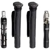 Image de Wolf Tooth Kit de barres de toit pour vélo, Multitool en aluminium noir, Comprend clé à embout hexagonal, outil multifonction pour chaîne + bouchon de pneu et deux manchons de rangement