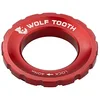 Image de Wolf Tooth Anneau de Verrouillage Central du Rotor Rouge