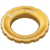 Image de Wolf Tooth Centerlock Bague de Verrouillage à Rotor Doré