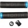 Image de Wolf Tooth - Grip Echo Grip verrouillable Noir avec Collier Bleu