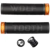 Image de Wolf Tooth - Grip Echo Grip verrouillable Noir avec Collier Orange