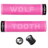 Image de Poignées Wolf Tooth Echo Lock on Rose/Noir