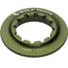 Image de Wolf Tooth Centerlock Anneau de Verrouillage Rotor, Denture intérieure Vert Olive