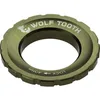 Image de Wolf Tooth Components Centerlock Lockring Olive, simple/QR/12mm/15mm/20mm