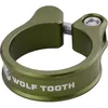 Image de Wolf Tooth Collier de serrage pour tige de selle 1,1" (29,8 mm) Olive