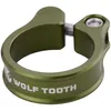 Image de Wolf Tooth Components Collier de serrage pour tige de selle, olive, 34,9 mm