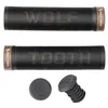 Image de Wolf Tooth Components Wolf Tooth Echo Lock-on Grip Collier Expresso Noir Taille Unique