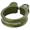Image de Wolf Tooth Collier de serrage pour tige de selle 29,8 mm Argent brut