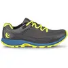 Image de Topo Athletic Runventure 3, Chaussures de Course pour Femme, Femme, W035-GRYGRN, Gras/Vert, 7 UK