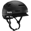 Image de Bern Hudson Casque de vélo, Matte Noir, L