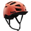 Image de Allston Matte Coral w/Flip Visor - Large