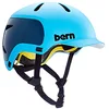 Image de BERN Watts 2.0 Casque Adulte Unisexe, Ocean Blue, M