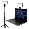 Image de Lume Cube - Kit d'éclairage de Diffusion - Lumière de Webcam pour Ordinateur - Kit d'éclairage de vidéoconférence pour Ordinateur Portable - Luminosité et température de Couleur réglables