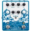 Image de EarthQuaker Devices Avalanche Run V2 Réverbération et Retard Pédale Noir/Blanc