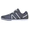 Image de Xero Shoes HFS Original Chaussures de course pieds nus pour femme, Gris acier, 38.5 EU