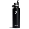 Image de HYDRO FLASK Trinkflasche Standard Flex Straw Cap 621ml noir