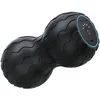 Image de Wave Series Wave Duo - Rouleau vibrant en mousse ergonomique - Rouleau conçu pour les muscles, pour les athlètes - Ciblant les muscles du dos, de la nuque et de la colonne vertébrale