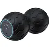 Image de Wave Series Wave Duo - Rouleau vibrant en mousse ergonomique - Rouleau conçu pour les muscles, pour les athlètes - Ciblant les muscles du dos, de la nuque et de la colonne vertébrale