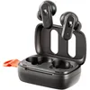 Image de Skullcandy Dime 3 Écouteurs sans Fil, Casque Bluetooth, Conception Isolante du Bruit, Jusqu’à 20 Heures d’Autonomie, Transport Facile avec Étui à Clipser Partout - Noir