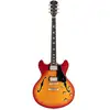 Image de Sire Larry Carlton H7 Cherry Sunburst guitare hollow body