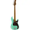 Image de Sire Marcus Miller P5 4-String FL Mild Green basse électrique fretless