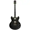 Image de Sire Larry Carlton H7 Black guitare demi-caisse