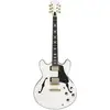 Image de Sire Larry Carlton H7 White guitare demi-caisse