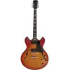 Image de Sire Larry Carlton H7V Cherry Sunburst guitare hollow body