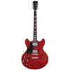 Image de Sire Larry Carlton H7L See Through Red guitare hollow body pour gaucher