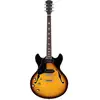 Image de Sire Larry Carlton H7VL Vintage Sunburst guitare semi hollow body pour gaucher