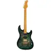 Image de Sire Larry Carlton S10 HSS Transparant Green guitare électrique