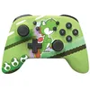 Image de Manette sans fil - HORIPAD - Nintendo Switch et Switch OLED - Super Mario - Motif Yoshi-Dash - Vert