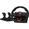 Image de Volant de course sans fil Hori Apex pour PS5 PS4 PC Noir et rouge en occasion ou reconditionné