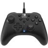 Image de HORI - Officially Licenced Nintendo: Horipad Wired Turbo Controller - Black (Switch)