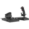 Image de Système de vol et support Hotas pour PC - Hori - Double manette fontion de gouvernail - 200 fonctions configurables - Noir