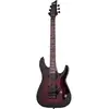 Image de Schecter Omen Elite-6 FR Black Cherry Burst guitare électrique