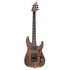 Image de Schecter 2454 Omen Elite 6 FR Touche en palissandre Floyd Rose, Anthracite