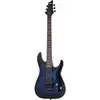 Image de Schecter Omen Elite-6 FR See-Thru Blue Burst guitare électrique