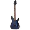Image de Schecter Omen Elite-7 See-Thru Blue Burst guitare électrique