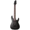 Image de Schecter Damien-7 Satin Black guitare électrique