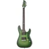Image de Schecter C-1 Platinum Satin Green Burst guitare électrique