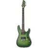 Image de Schecter C-1 Platinum Satin Green Burst guitare électrique
