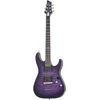 Image de Schecter C-1 Platinum Satin Purple Burst guitare électrique
