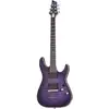 Image de Schecter C-1 Platinum Satin Purple Burst guitare électrique