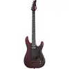 Image de Schecter Sun Valley Super Shredder FR S Red Reign guitare électrique avec Sustainiac