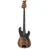 Image de Schecter Model-T 4 Exotic Black Limba basse électrique